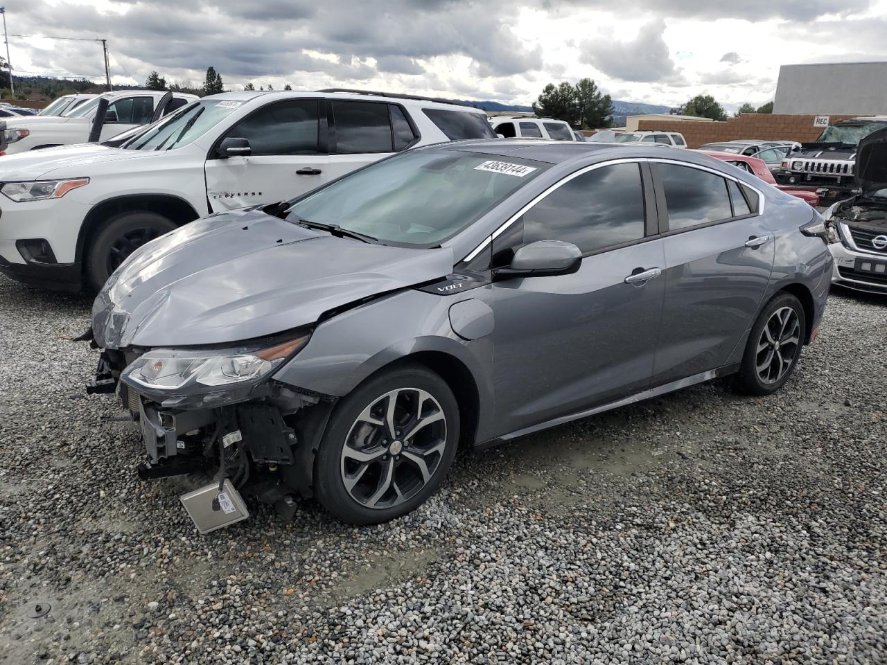 Chevrolet Volt 2018