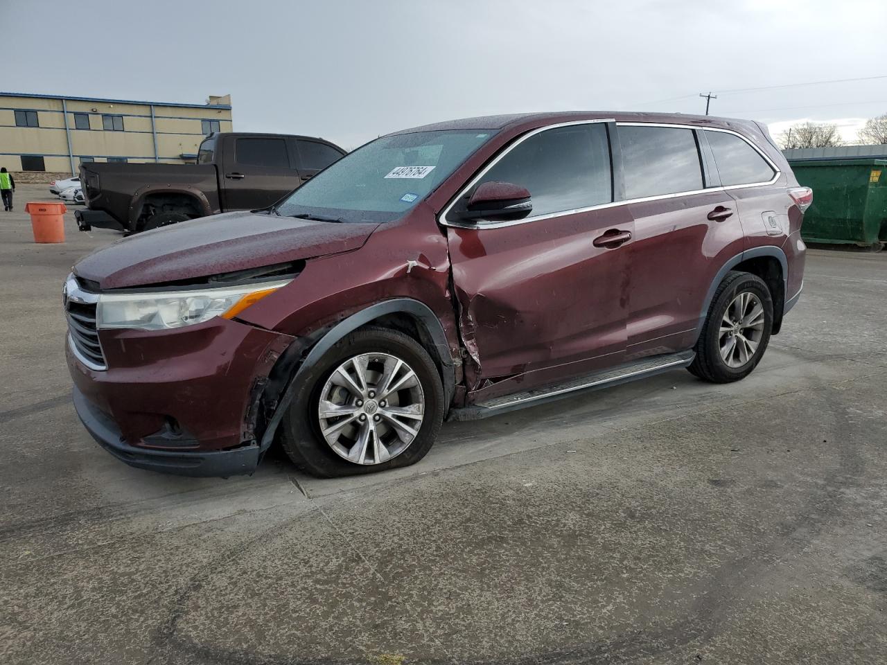 Toyota Highlander 2014