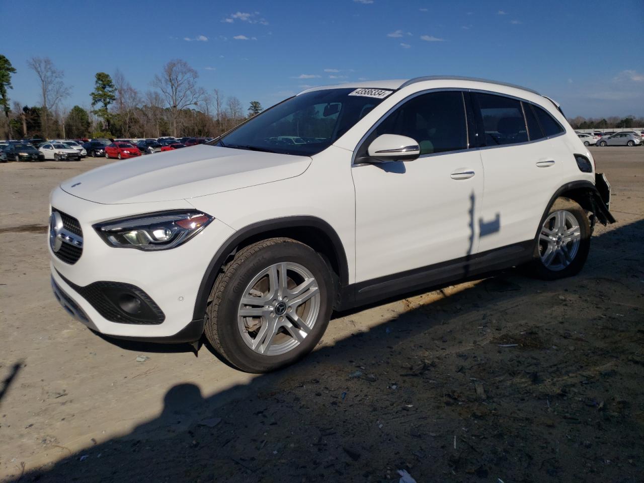Mercedes-benz Gla-class 2021