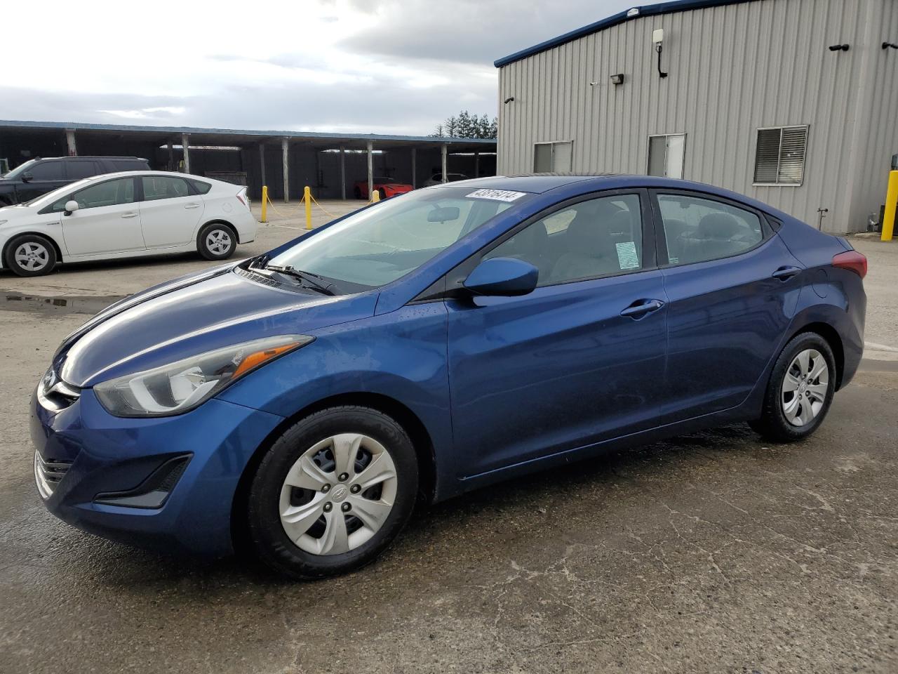 Hyundai Elantra 2016