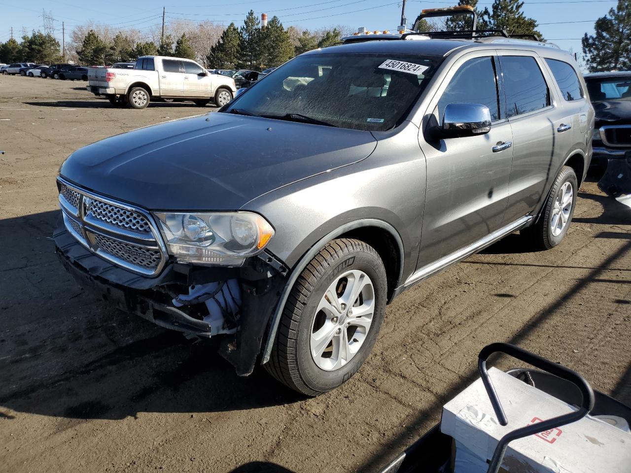 Dodge Durango 2012