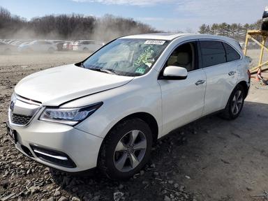 Acura Mdx 2015