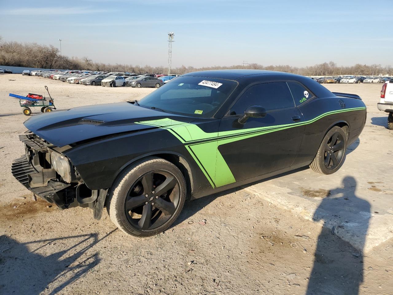 DODGE CHALLENGER 2015