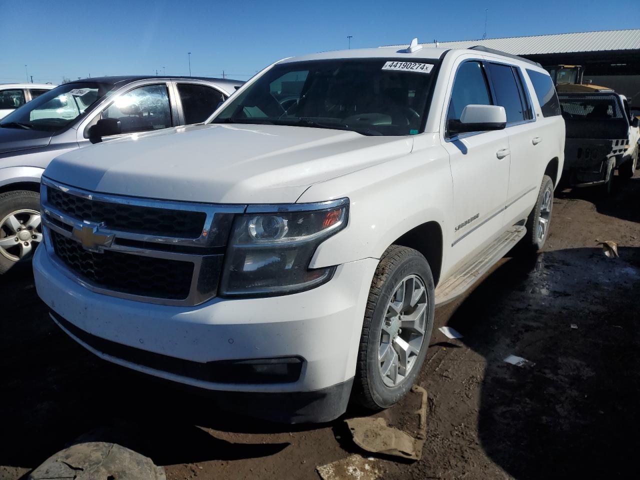 CHEVROLET SUBURBAN 2015
