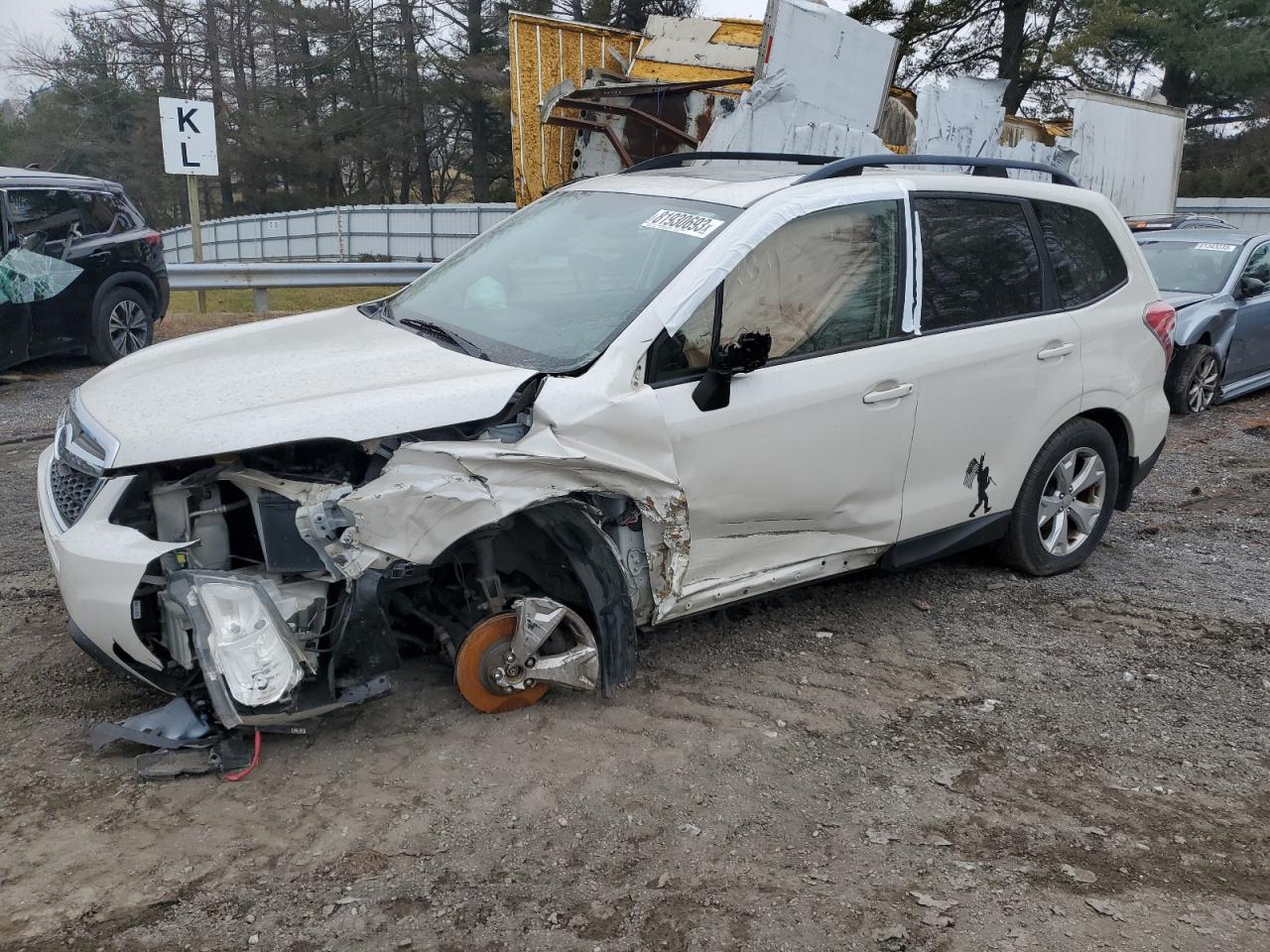 Subaru Forester 2015