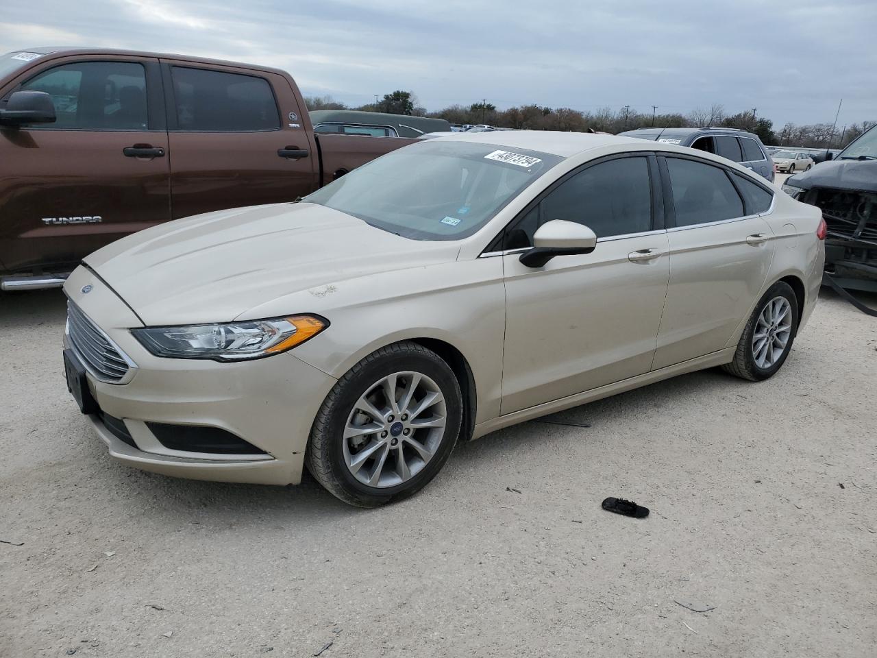 Ford Fusion 2017