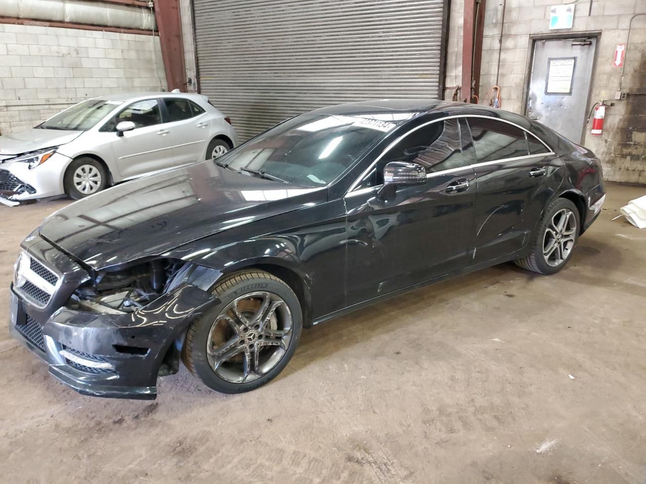 Mercedes-benz Cls-class 2014