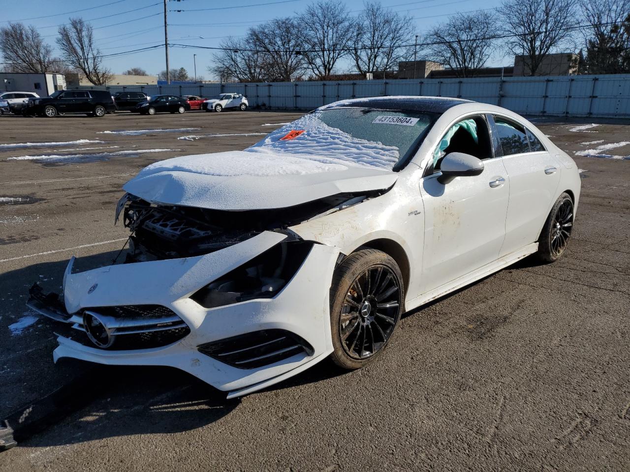 Mercedes-benz Cla-class 2020