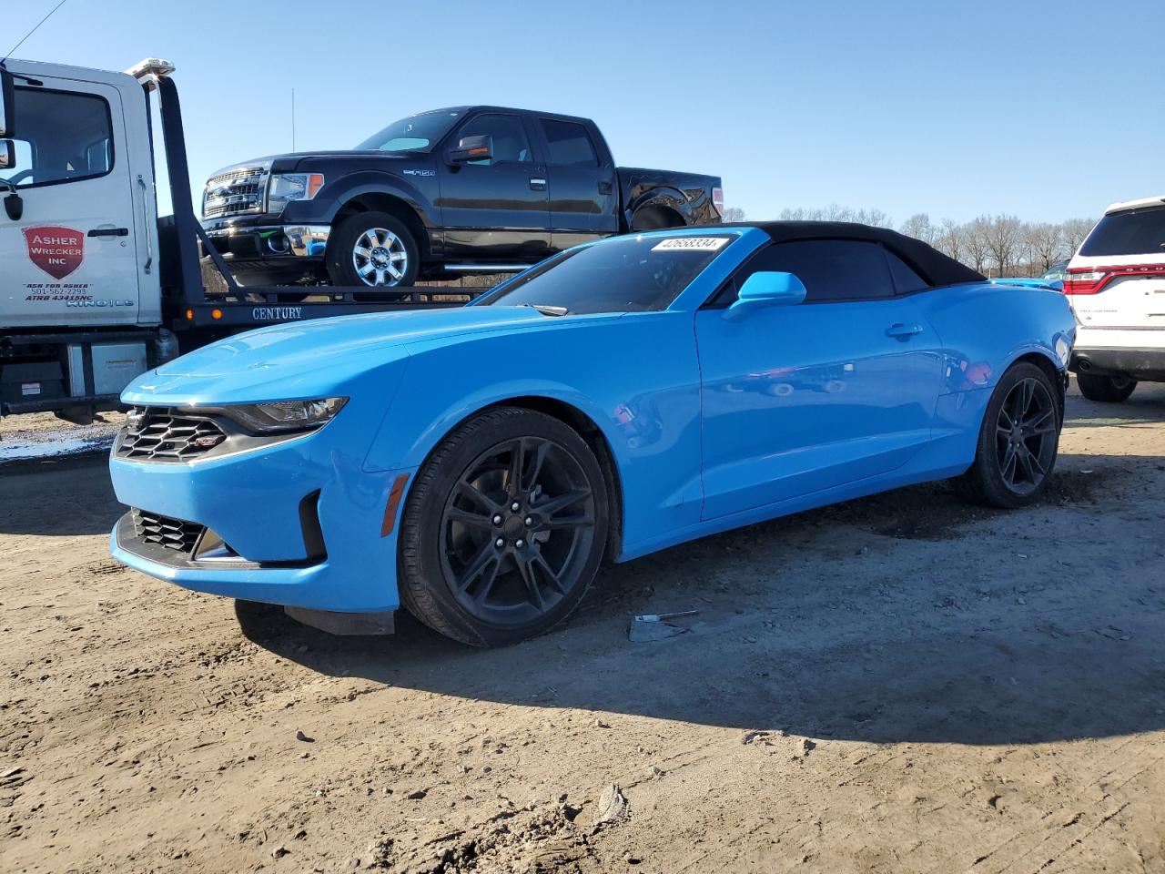 CHEVROLET CAMARO 2022