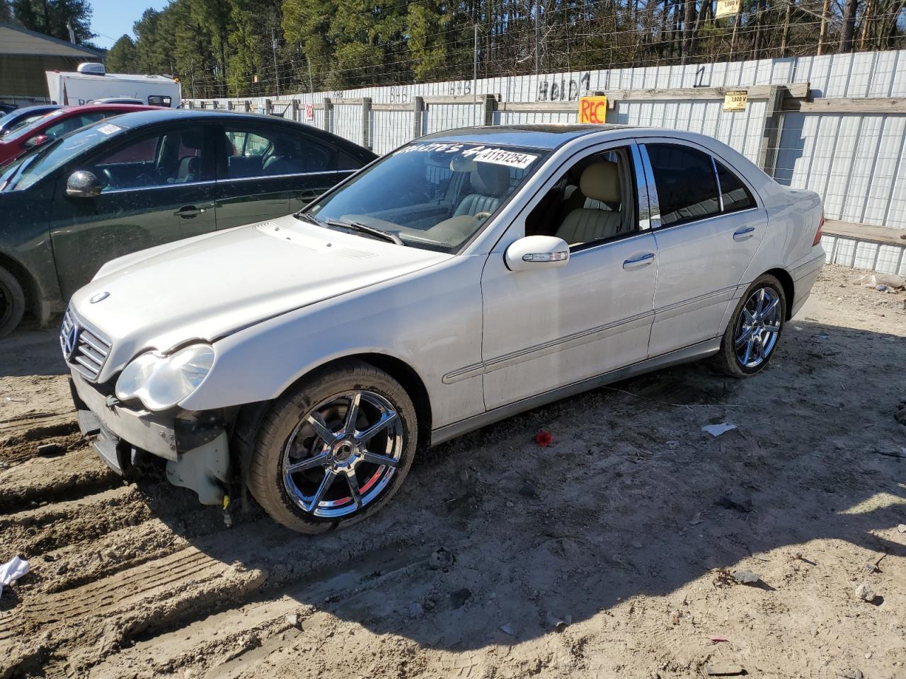 Mercedes-benz C-class 2006