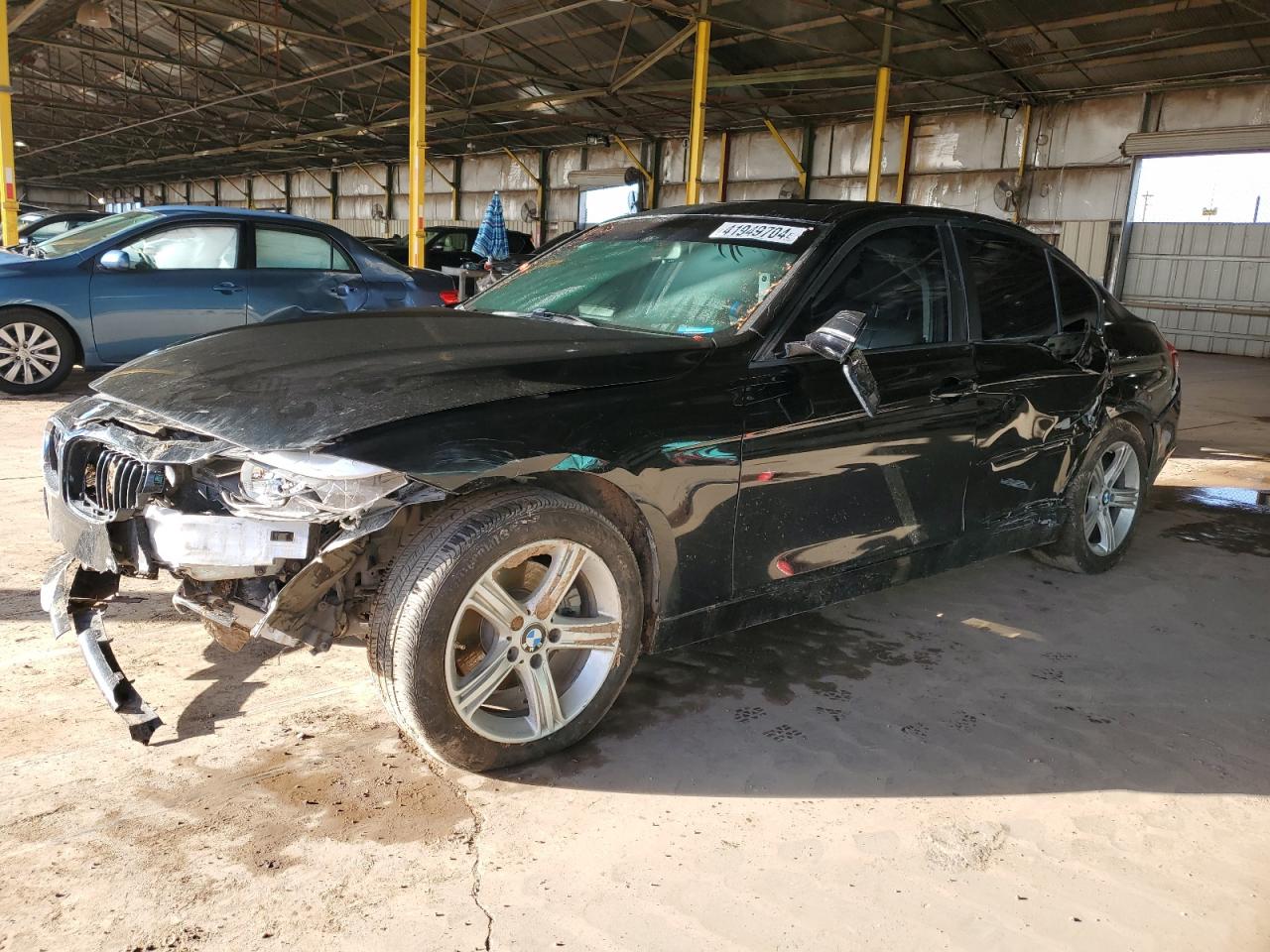 BMW 3 SERIES 2014