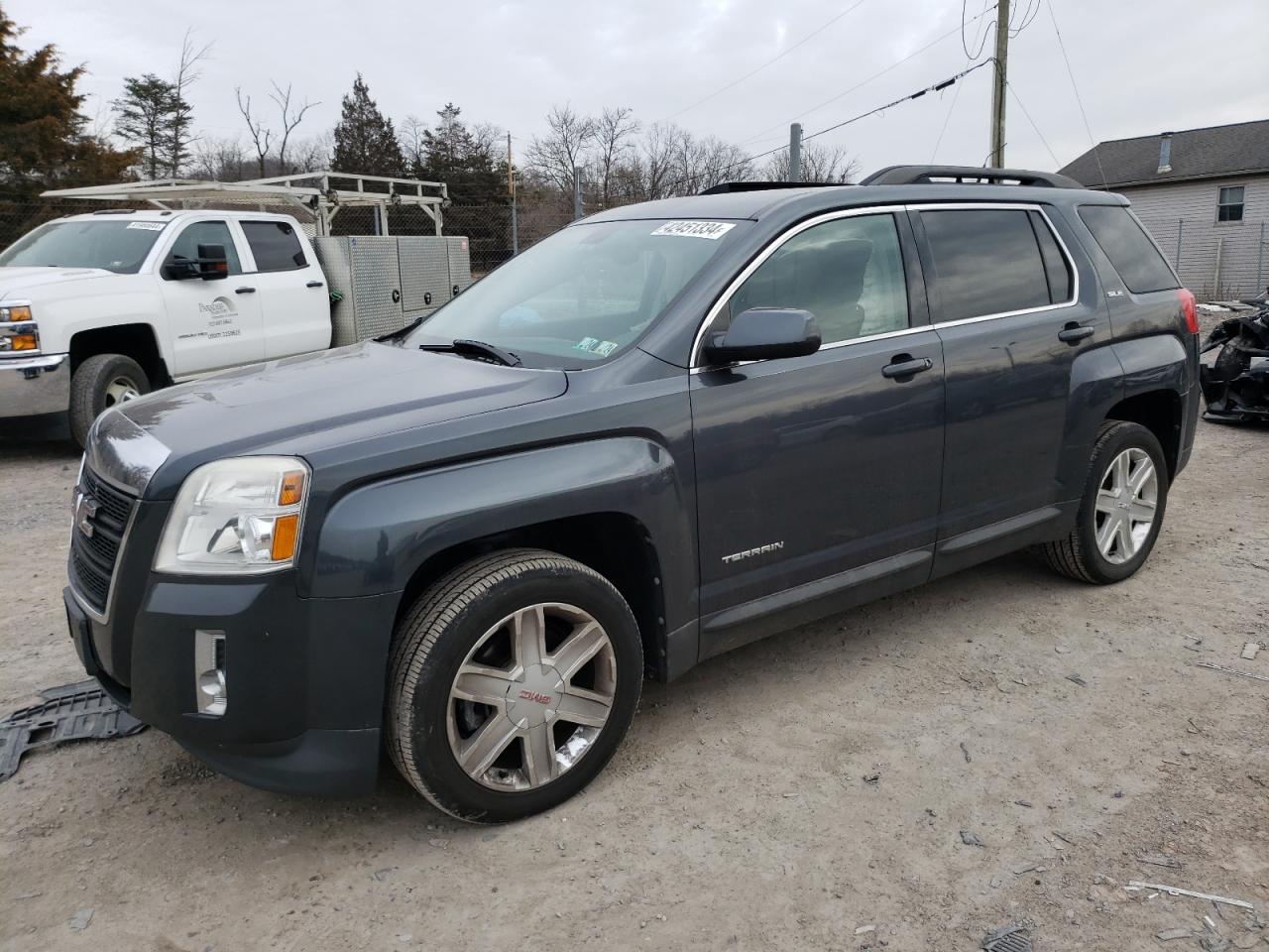 Gmc Terrain 2011