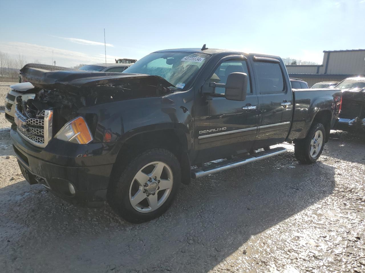 Gmc Sierra 2013
