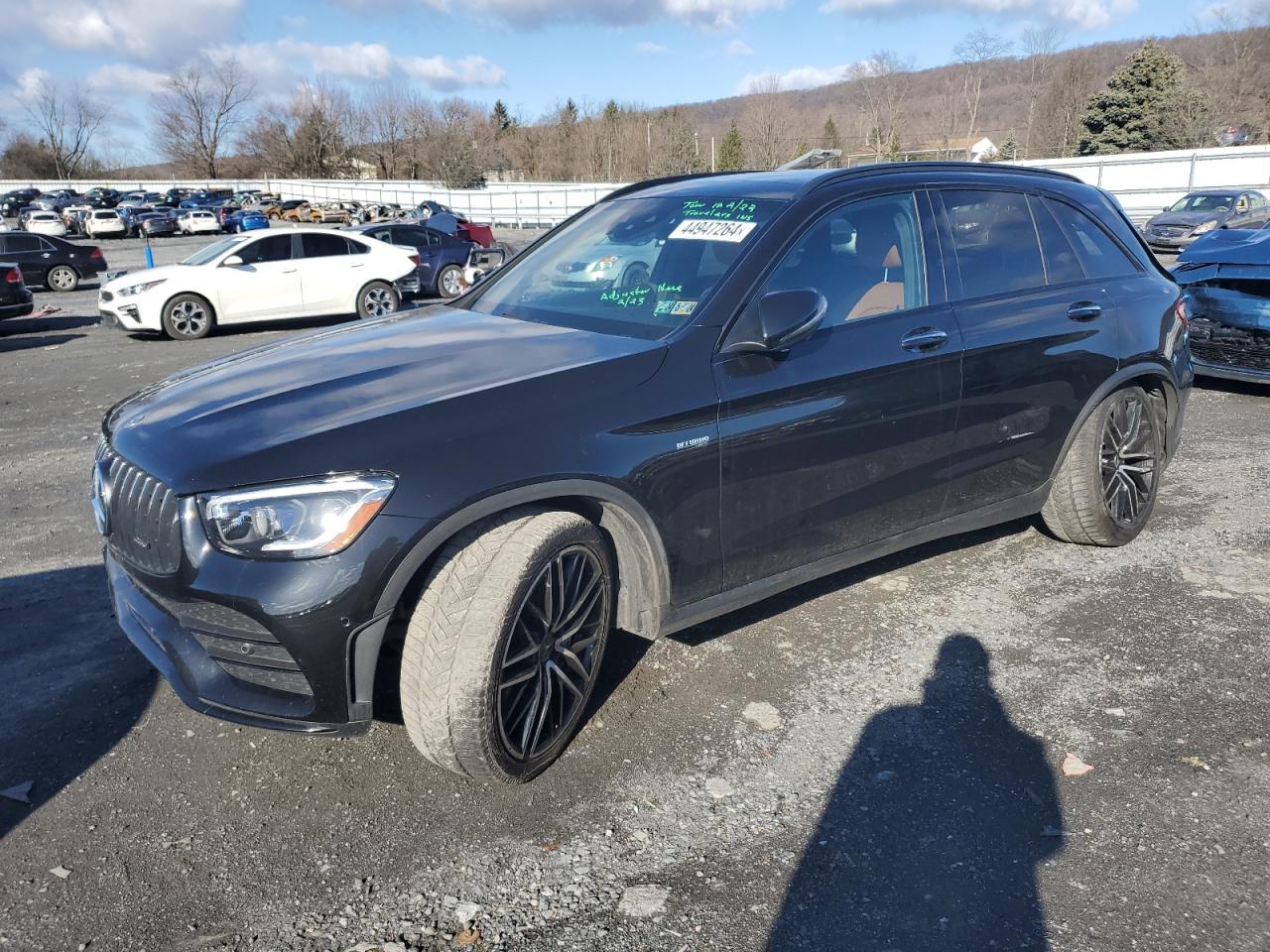 Mercedes-benz Glc-class 2021