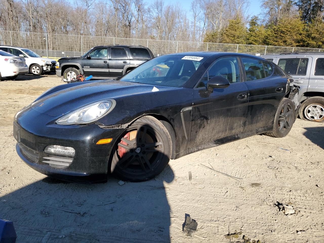 PORSCHE PANAMERA 2 2011