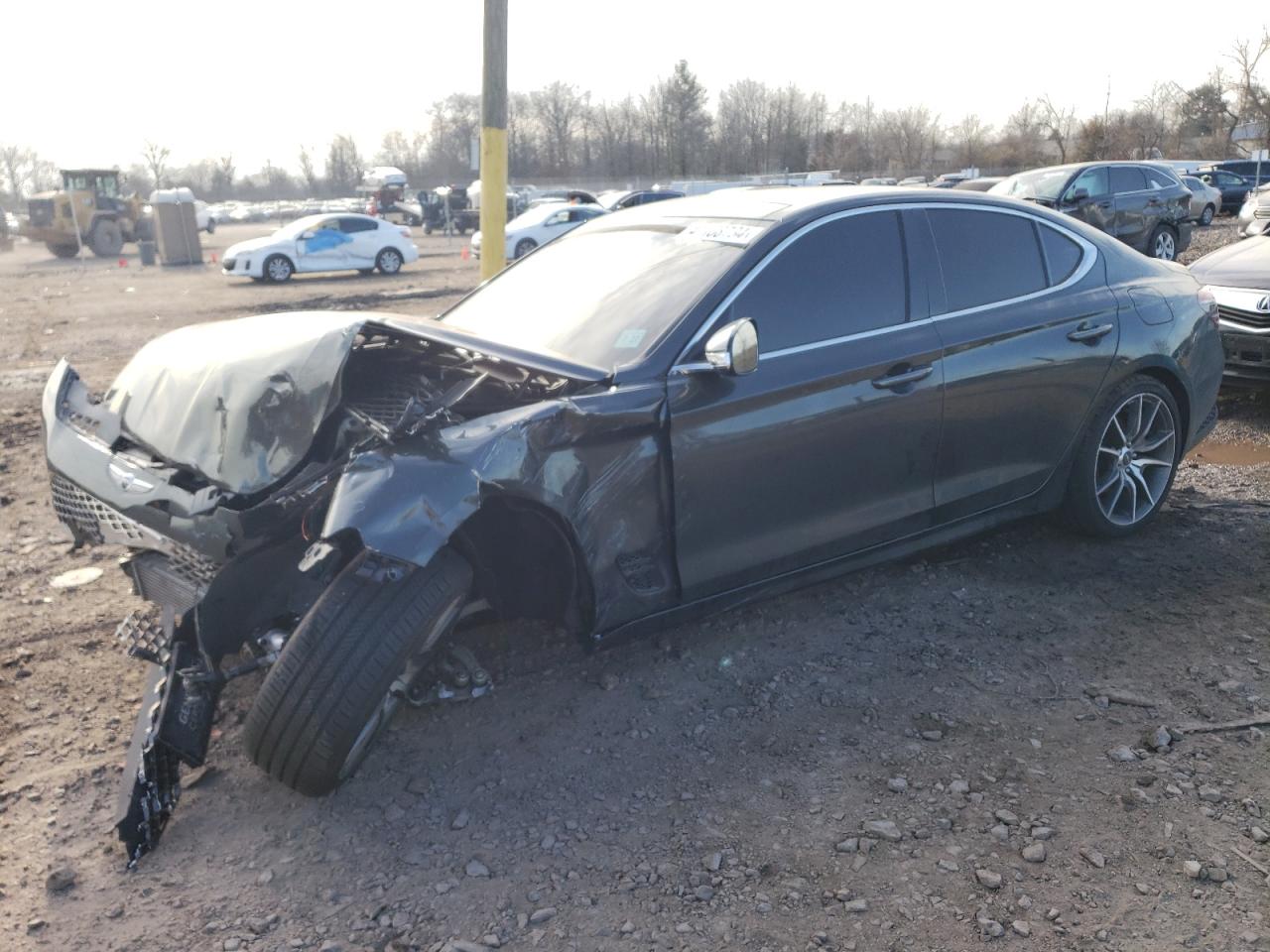 Genesis G70 2022