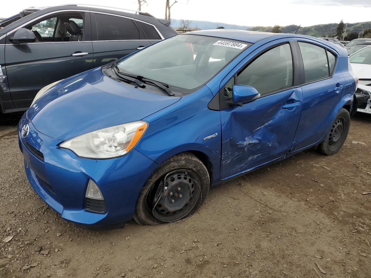 Toyota Prius c 2013