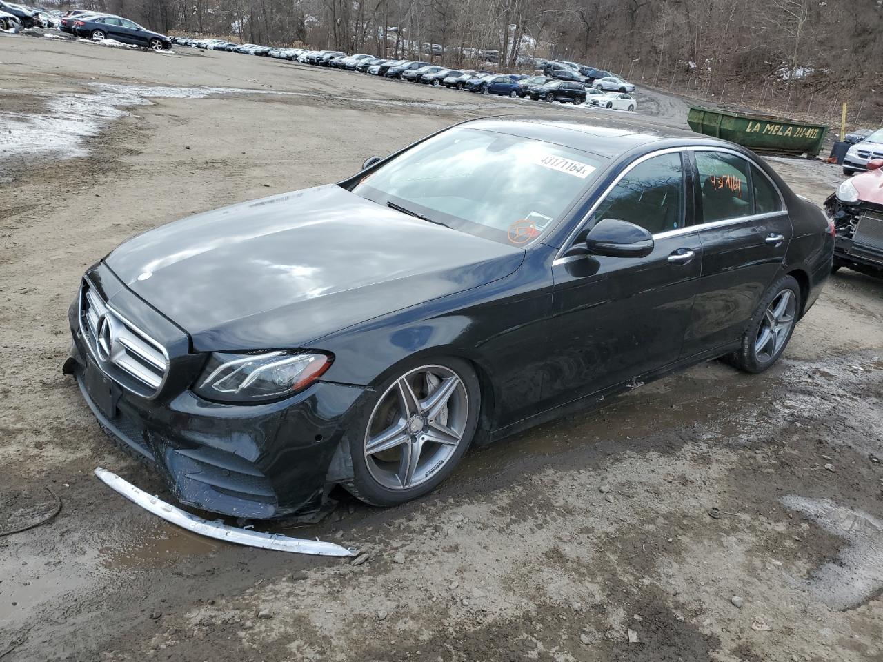 Mercedes-benz E-class 2017