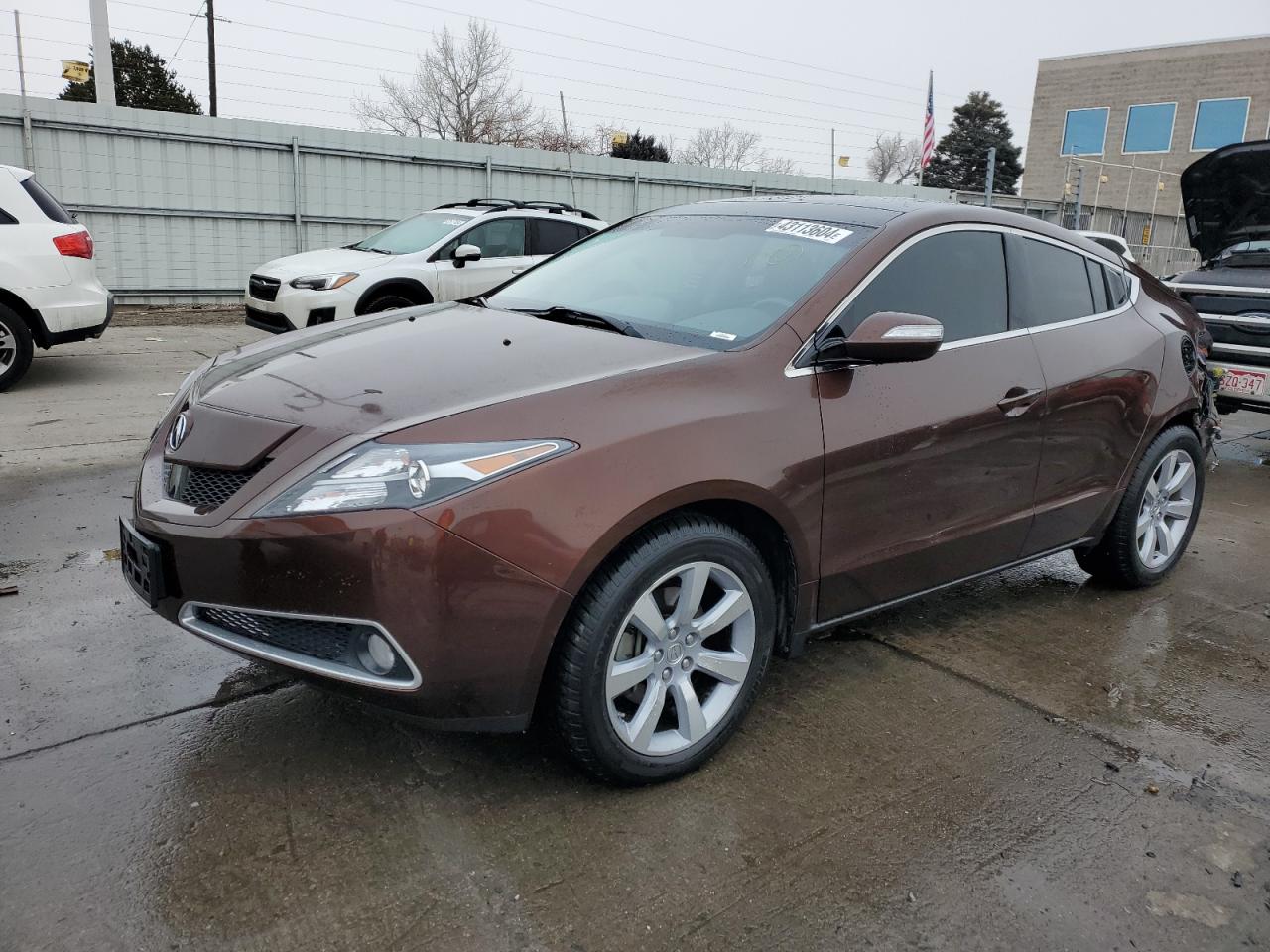 Acura Zdx 2010