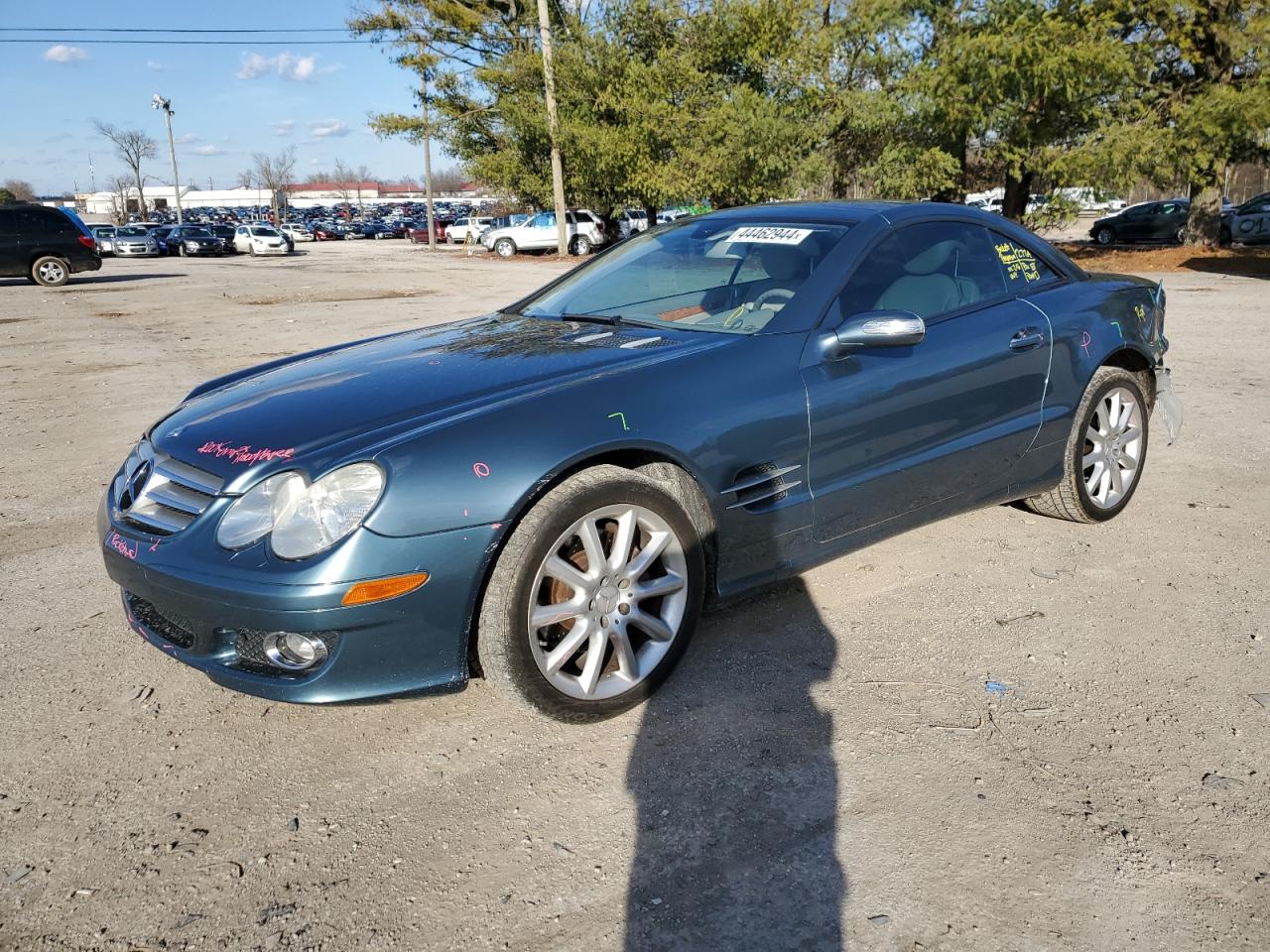 Mercedes-benz Sl-class 2007