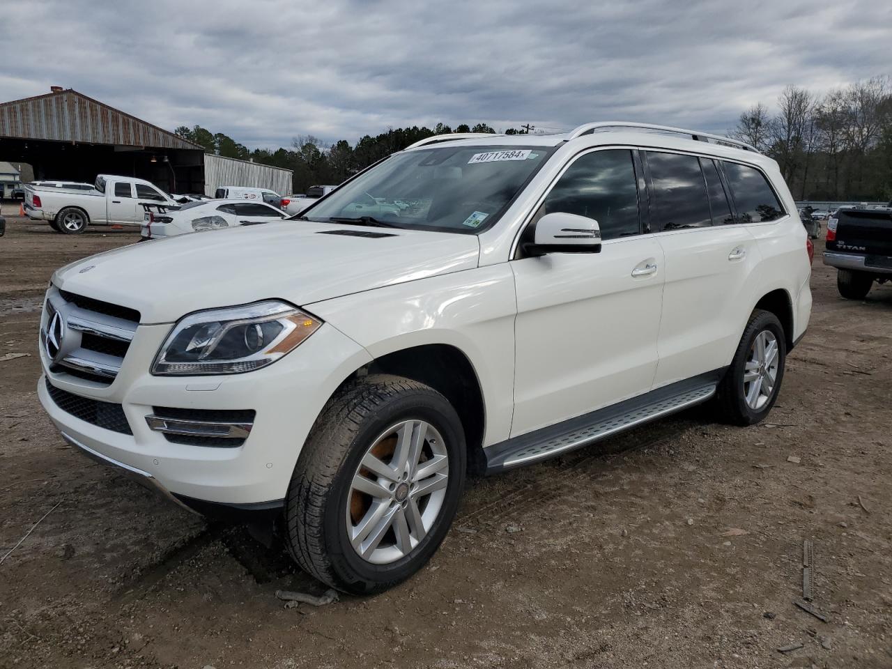 Mercedes-benz Gl-class 2016