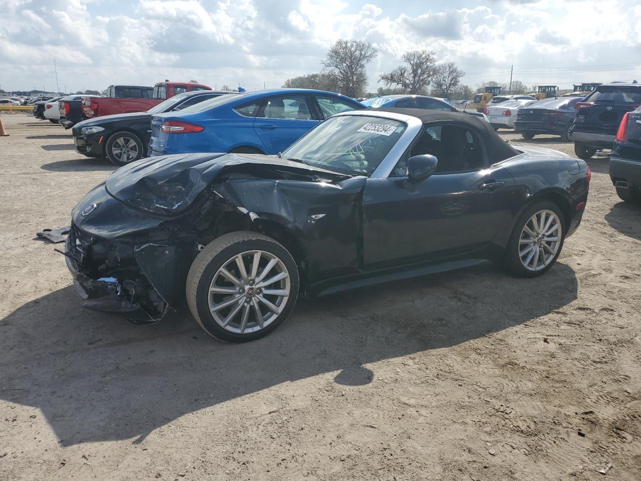 Fiat 124 spider 2018