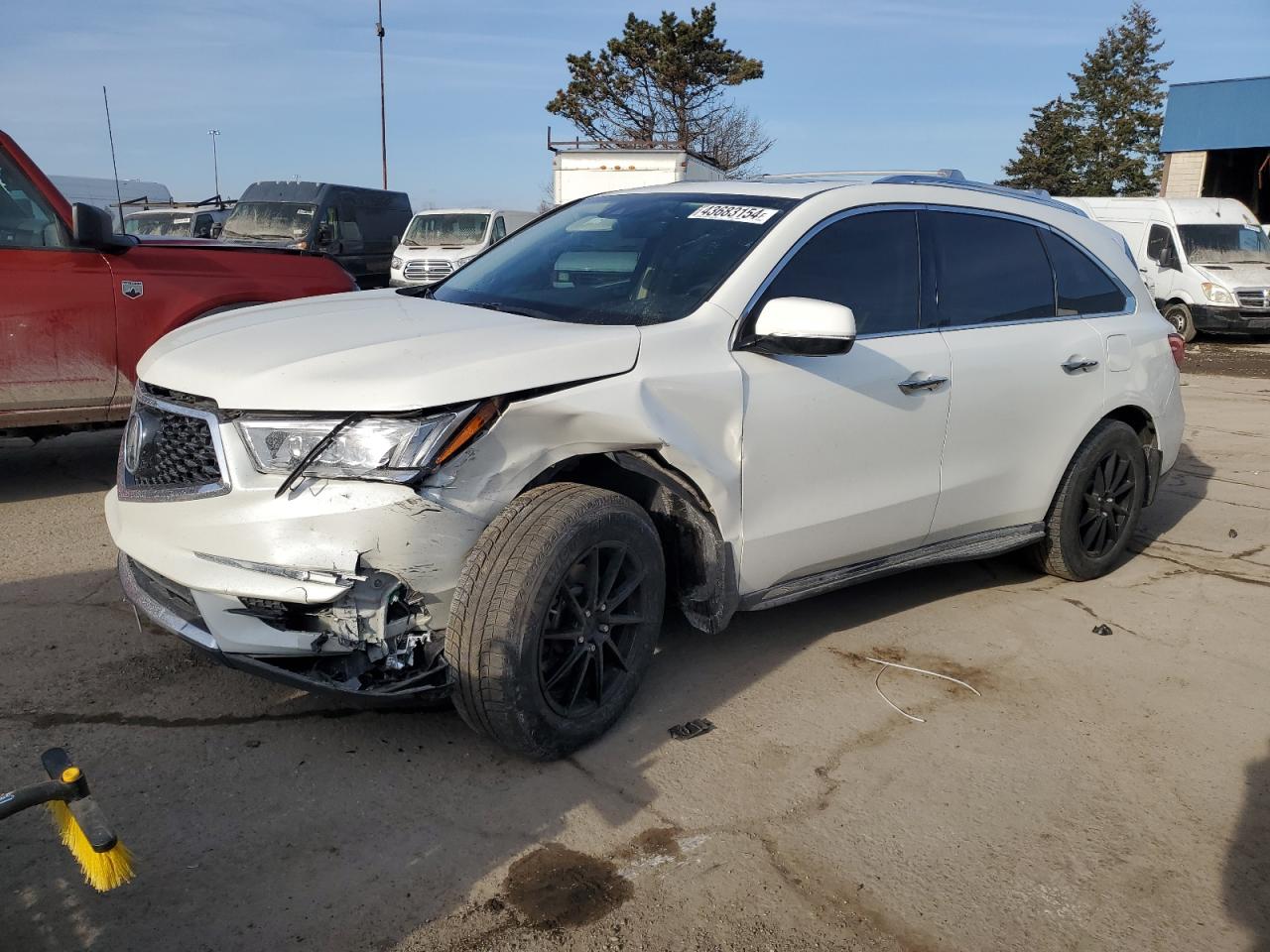 Acura Mdx 2017