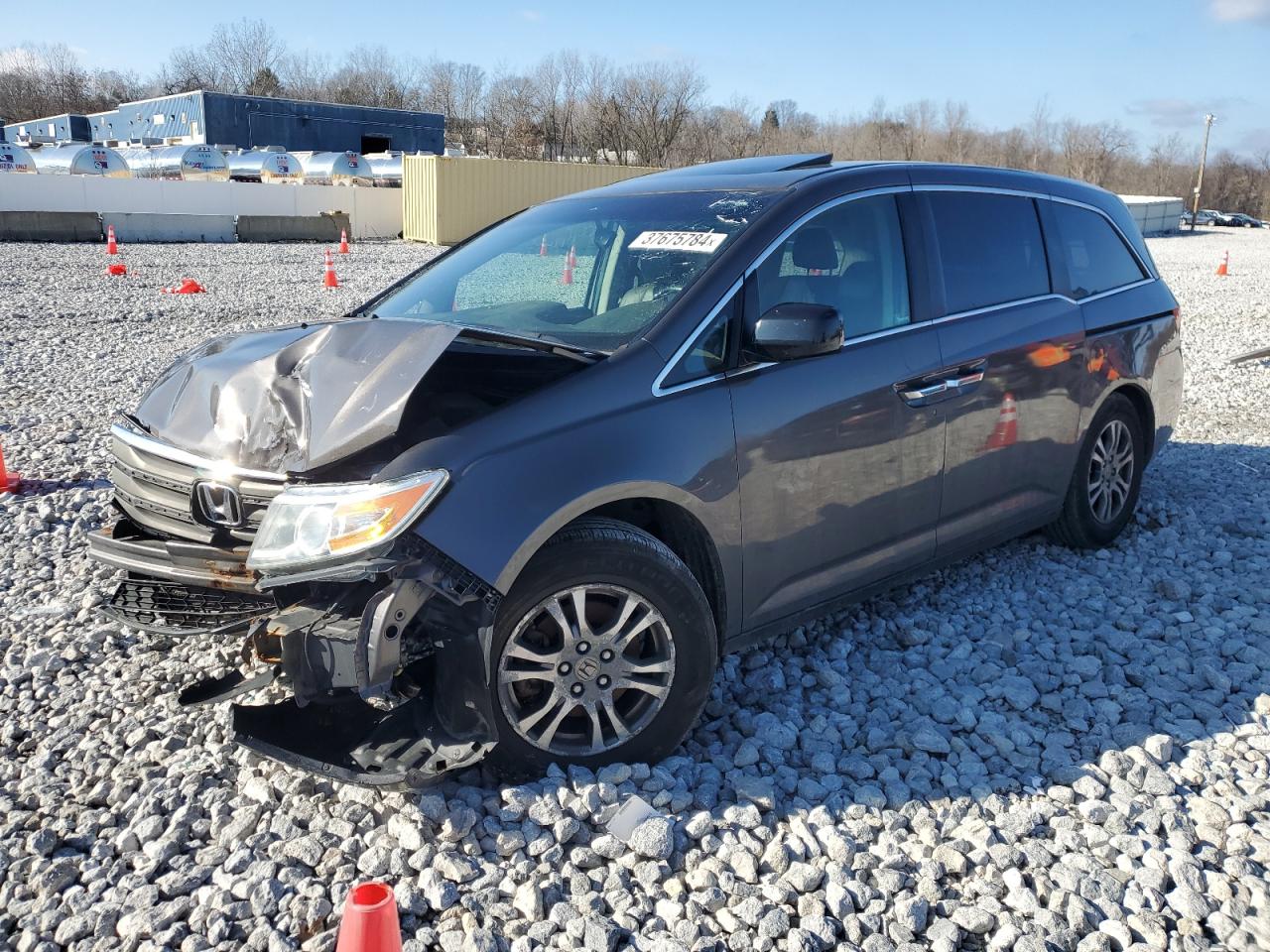 Honda Odyssey 2012