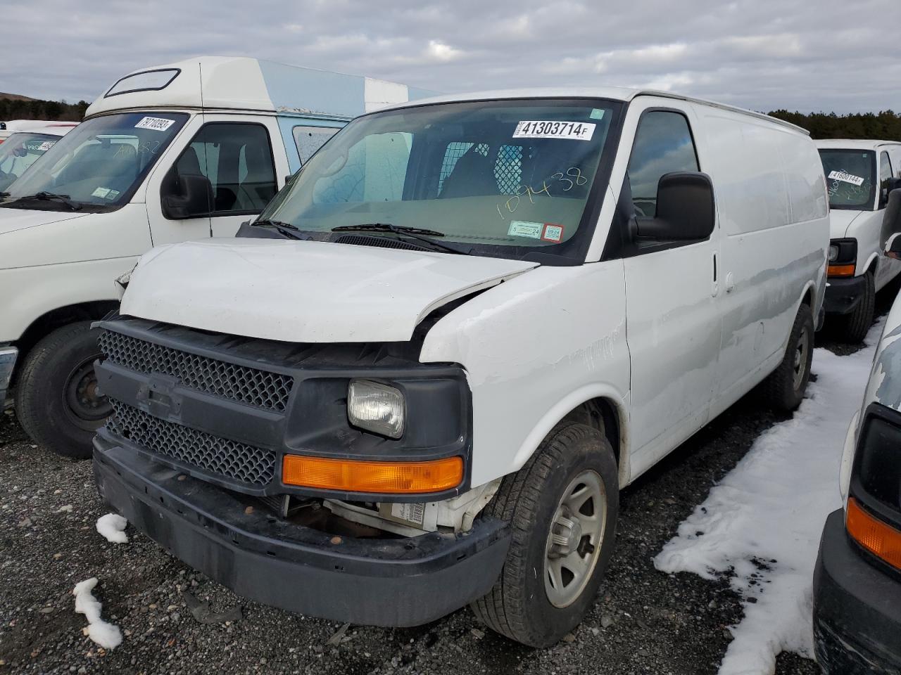 CHEVROLET EXPRESS G1 2009