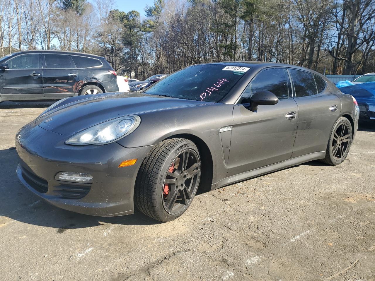 Porsche Panamera 2012