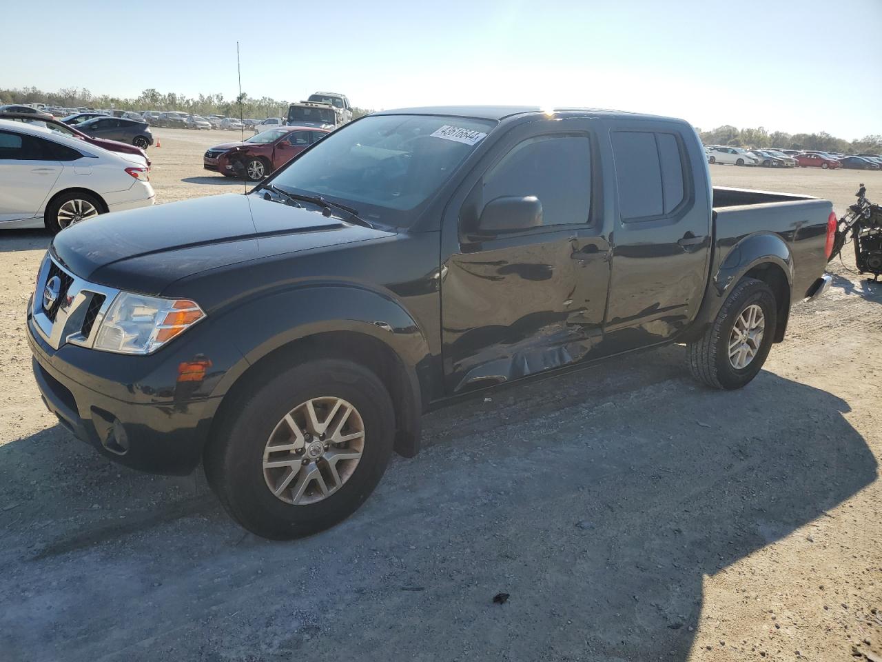 NISSAN FRONTIER 2019