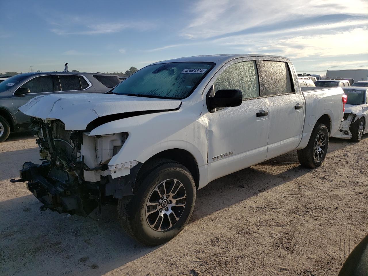 Nissan Titan 2022