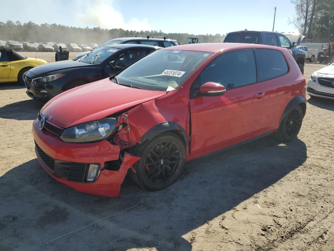 Volkswagen Gti 2012
