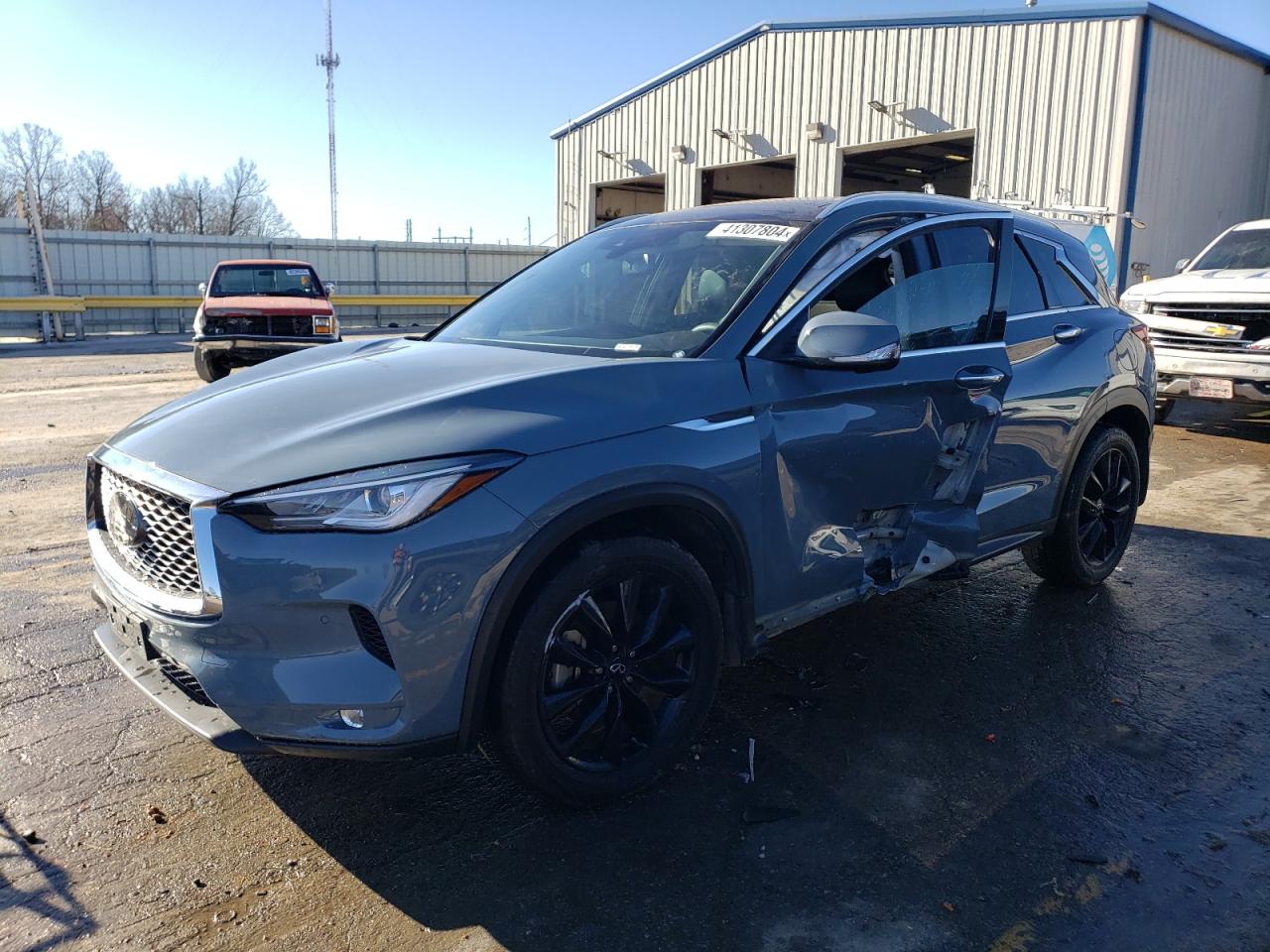 INFINITI QX50 ESSEN 2022