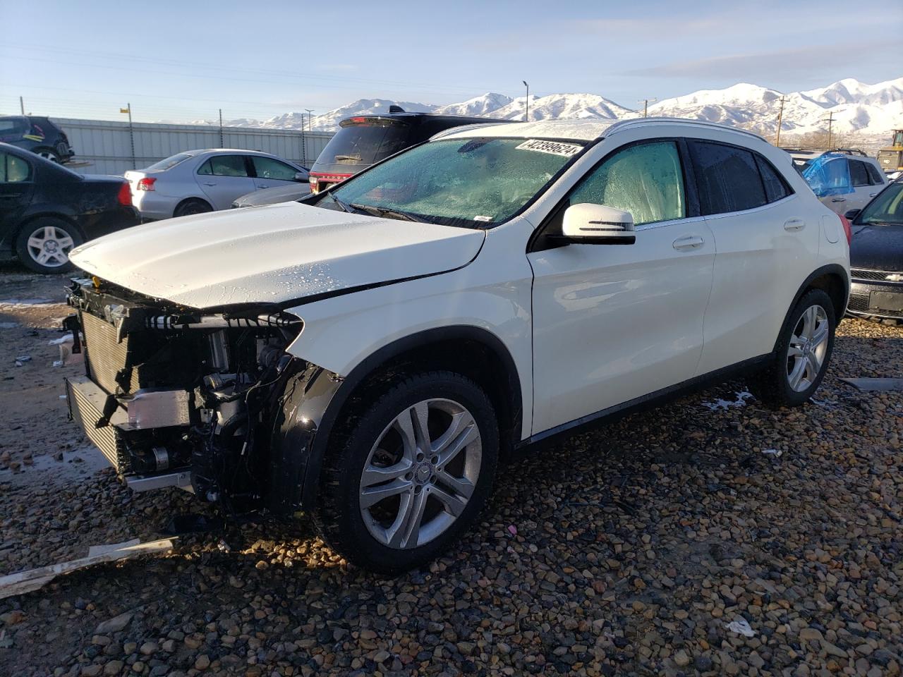 Mercedes-benz Gla-class 2015