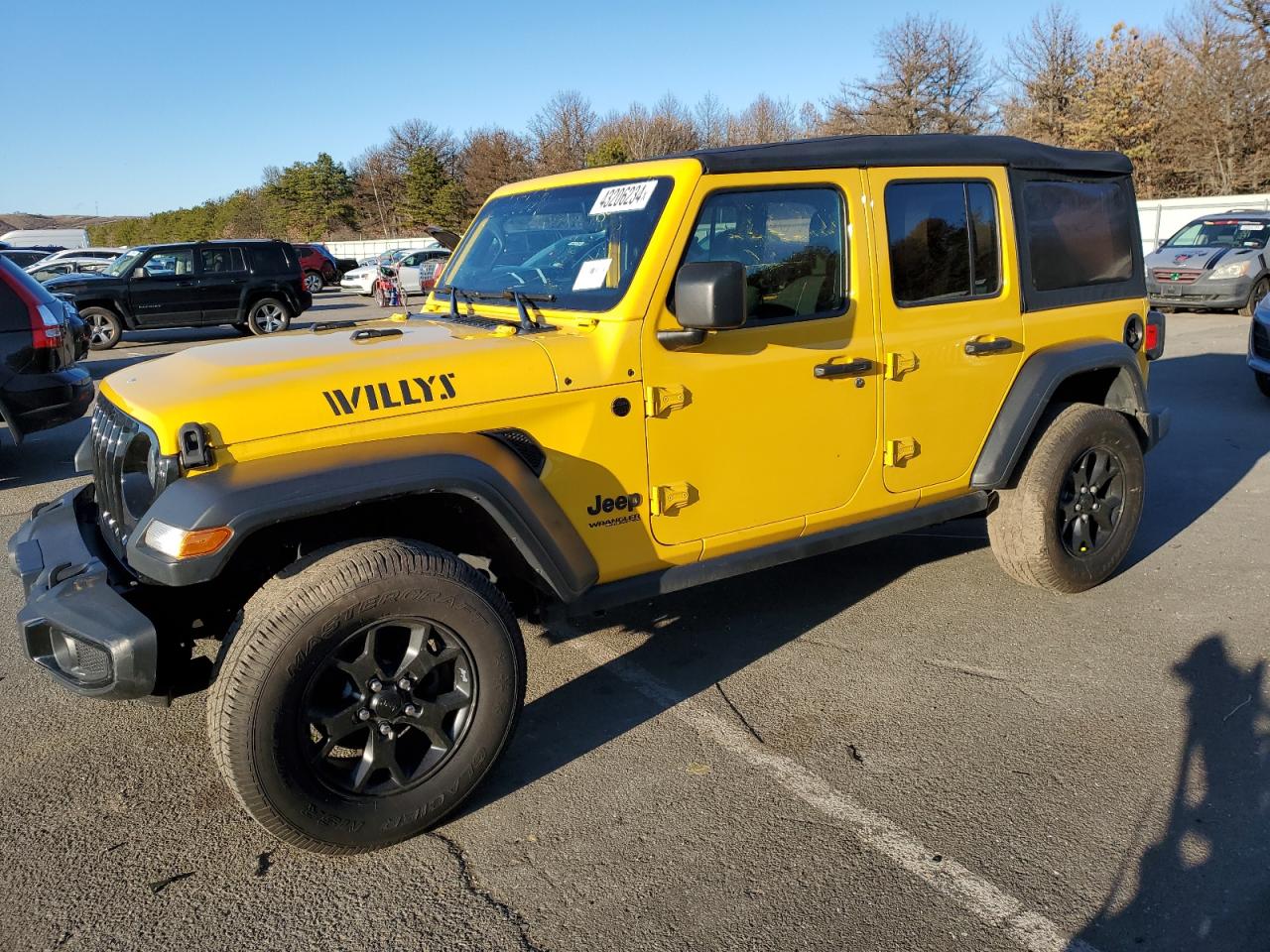 Jeep Wrangler 2021