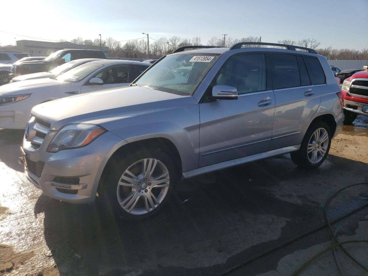 Mercedes-benz Glk-class 2015