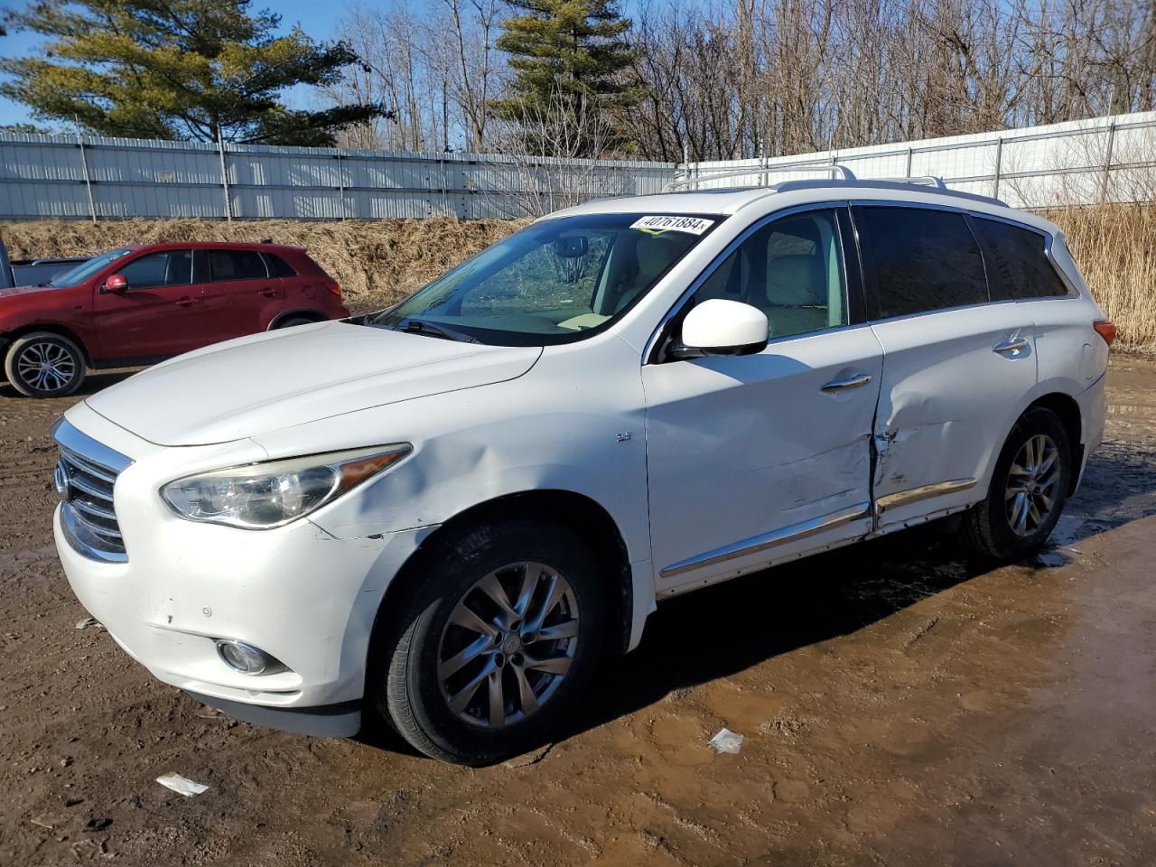 INFINITI QX60 2014