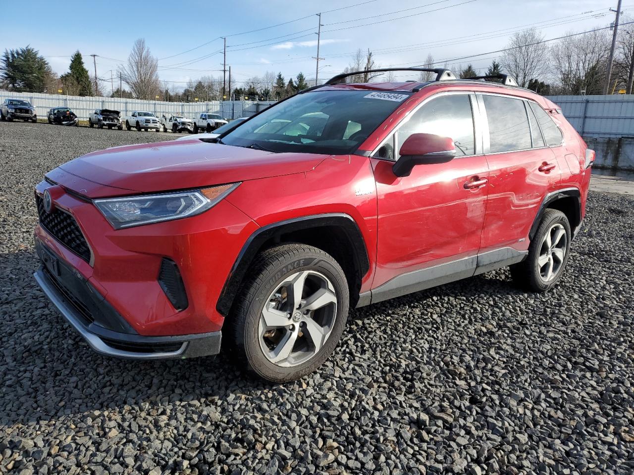 Toyota Rav4 prime 2021