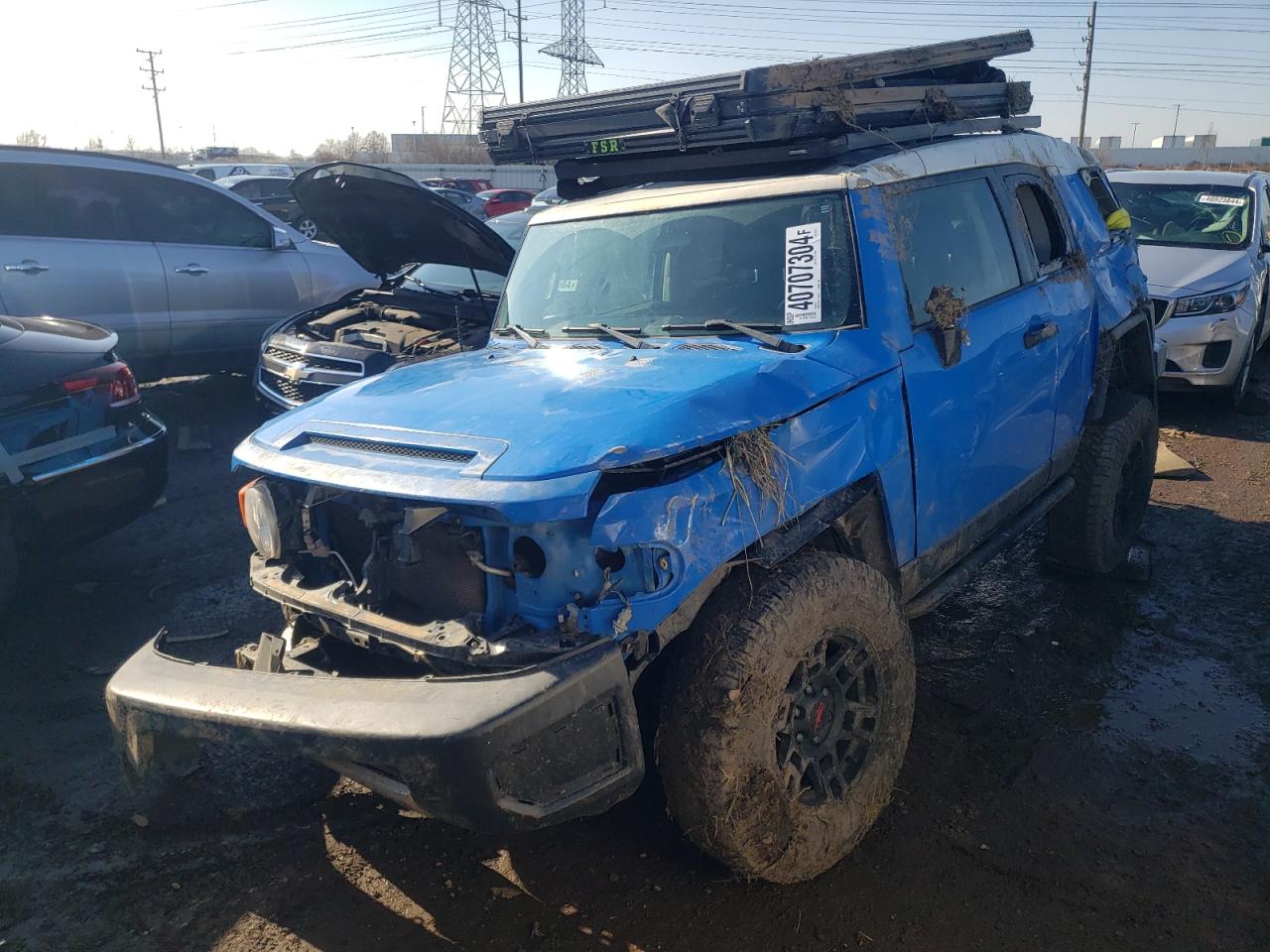 Toyota Fj cruiser 2007