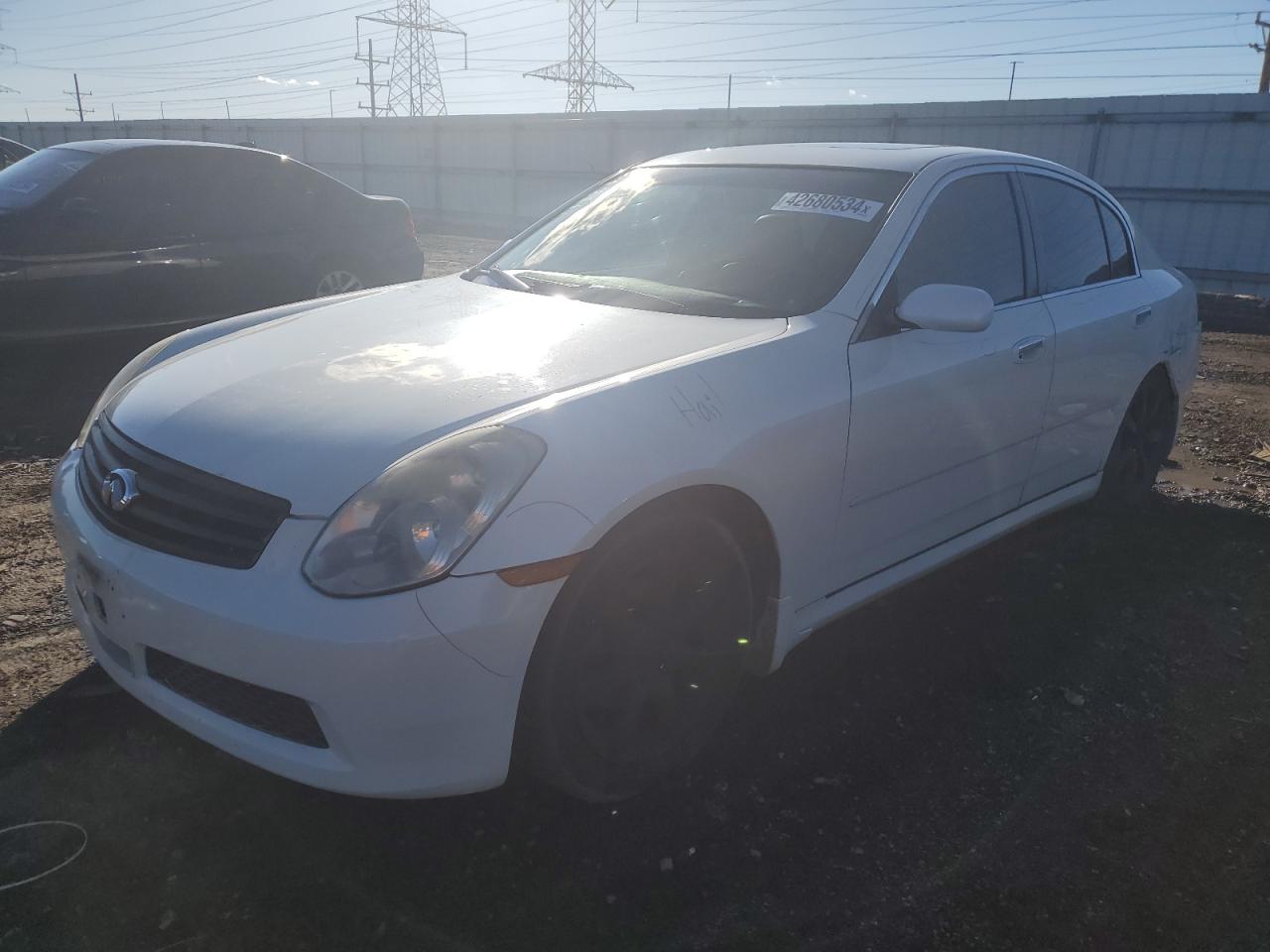 INFINITI G35 2005