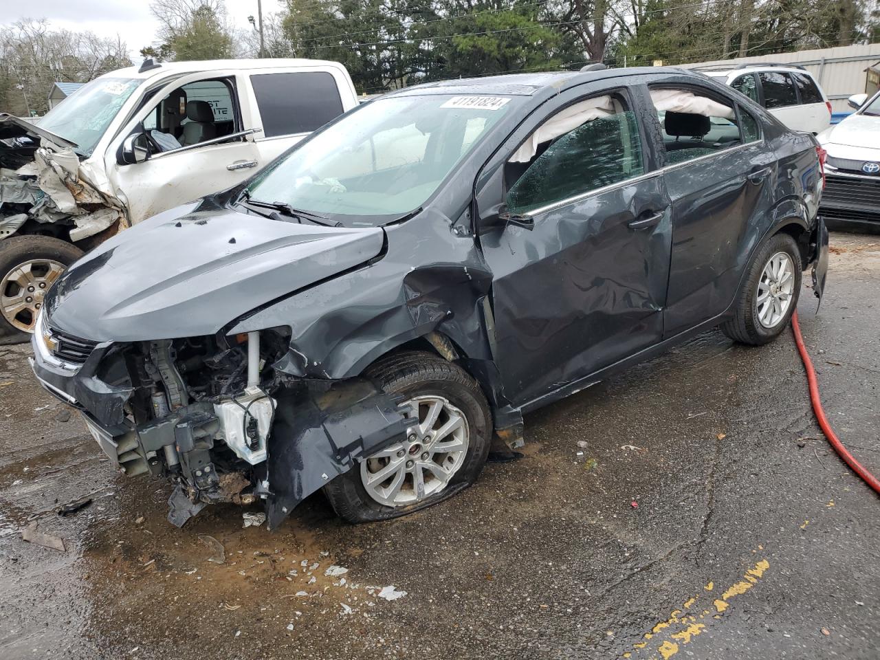 Chevrolet Sonic 2018