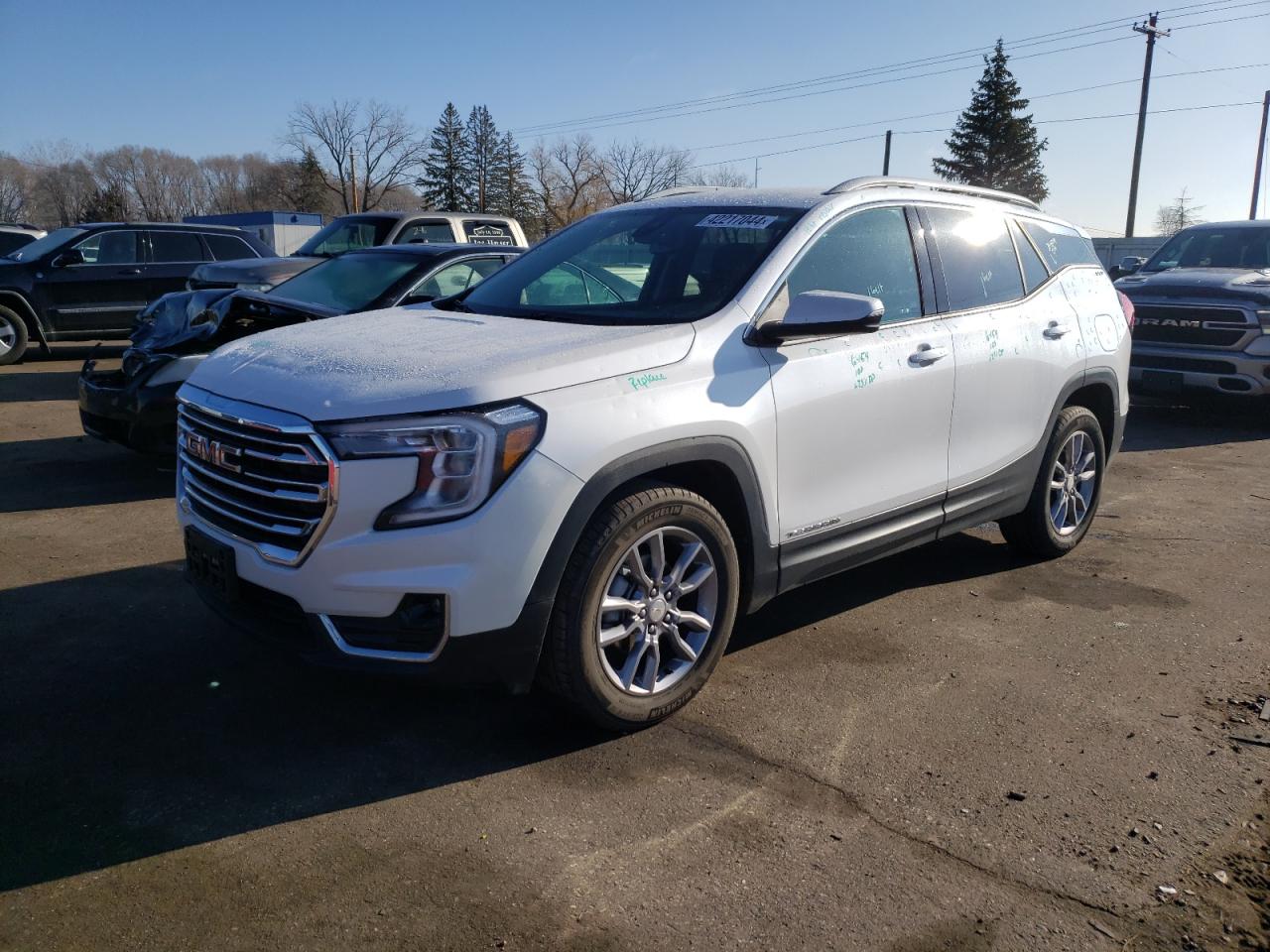 GMC TERRAIN SL 2022