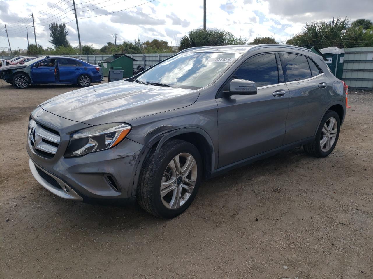 Mercedes-benz Gla-class 2016