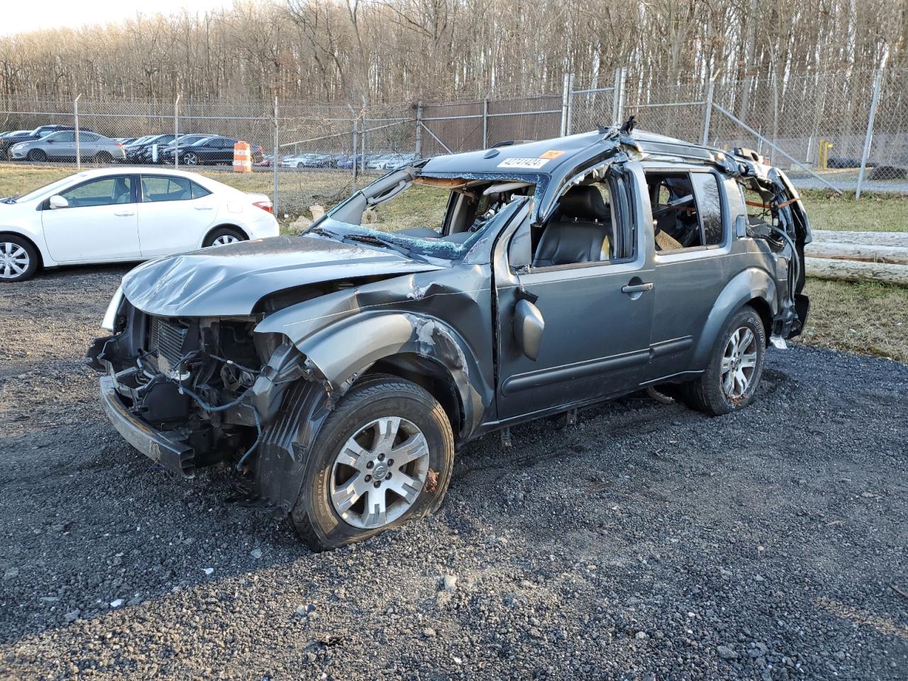 Nissan Pathfinder 2009