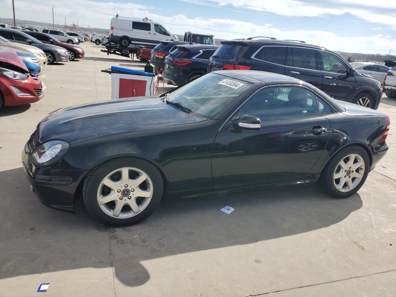 Mercedes-benz Slk-class 2002