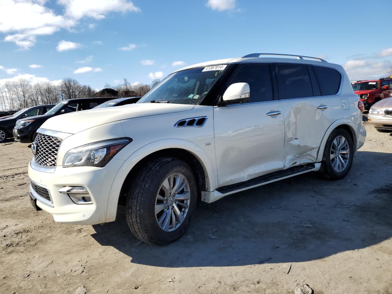 Infiniti Qx80 2017