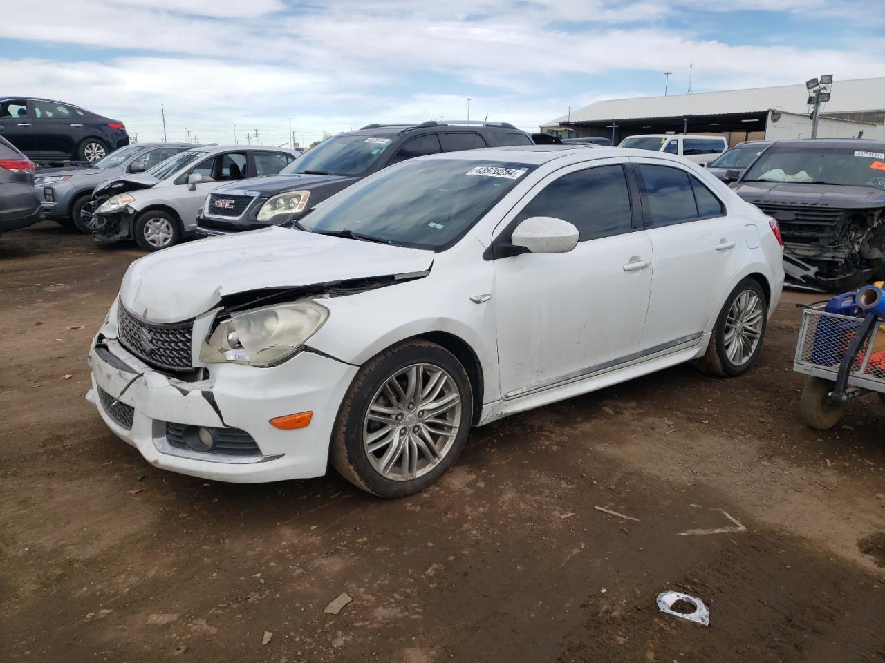 Suzuki Kizashi 2011