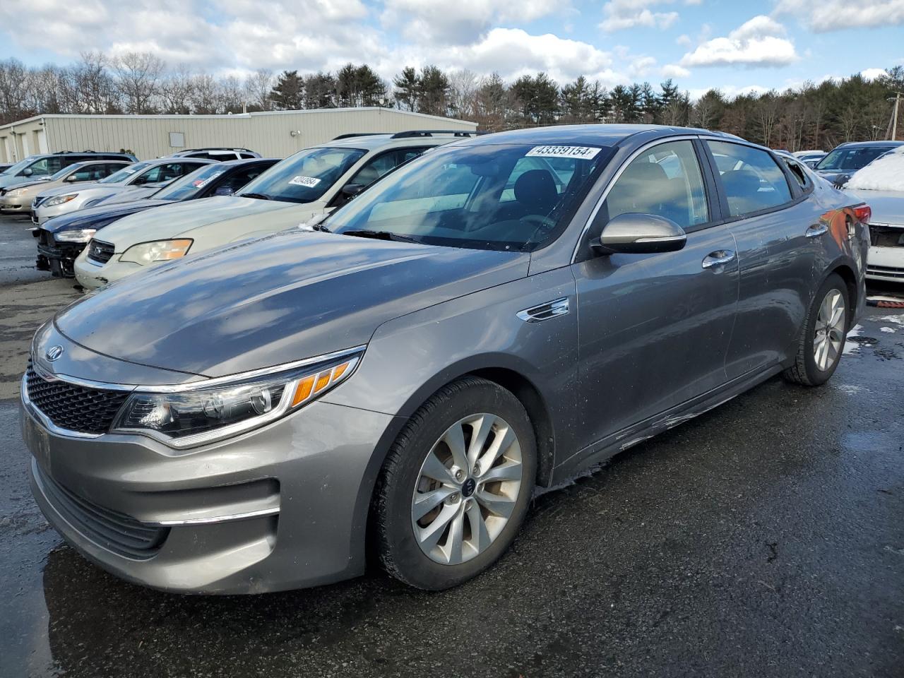 Kia Optima 2018