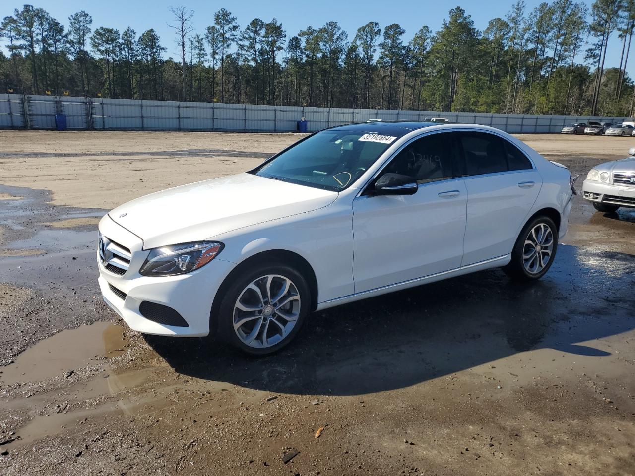 Mercedes-benz C-class 2015